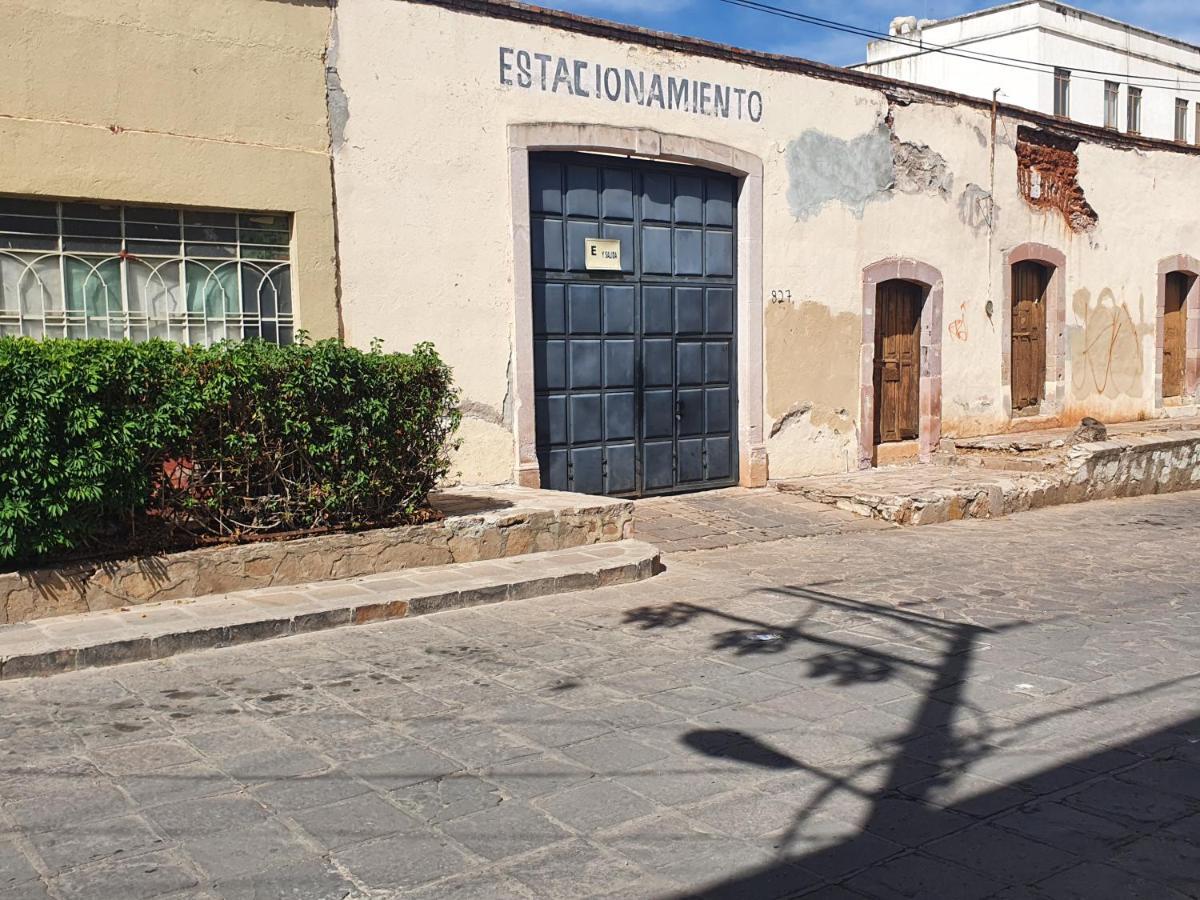 Appartamento Departamento céntrico y acogedor Zacatecas Esterno foto